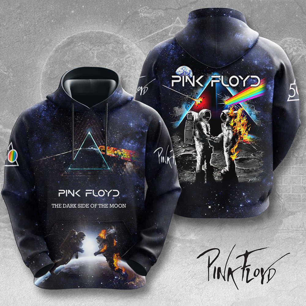 Pink Floyd Prism Portal Hoodie  Space Legacy Print