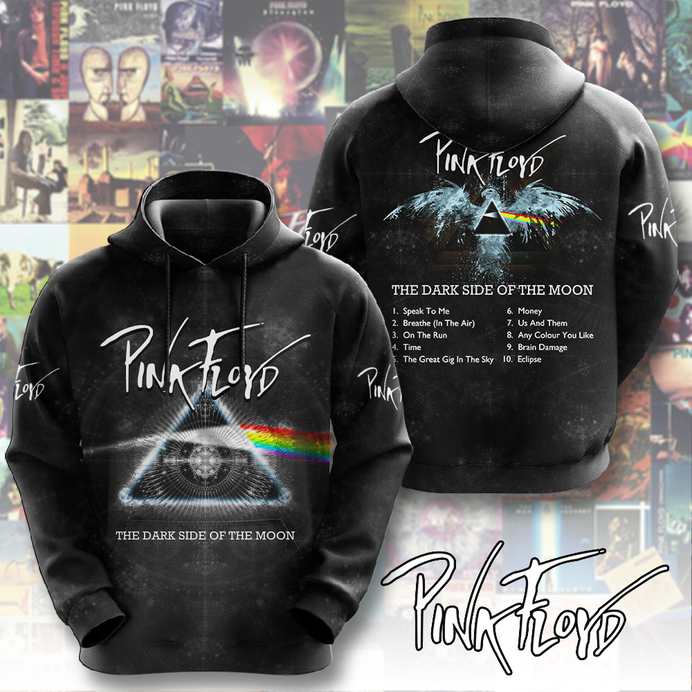 Pink Floyd Lightwave Hoodie  Dark Side Tour