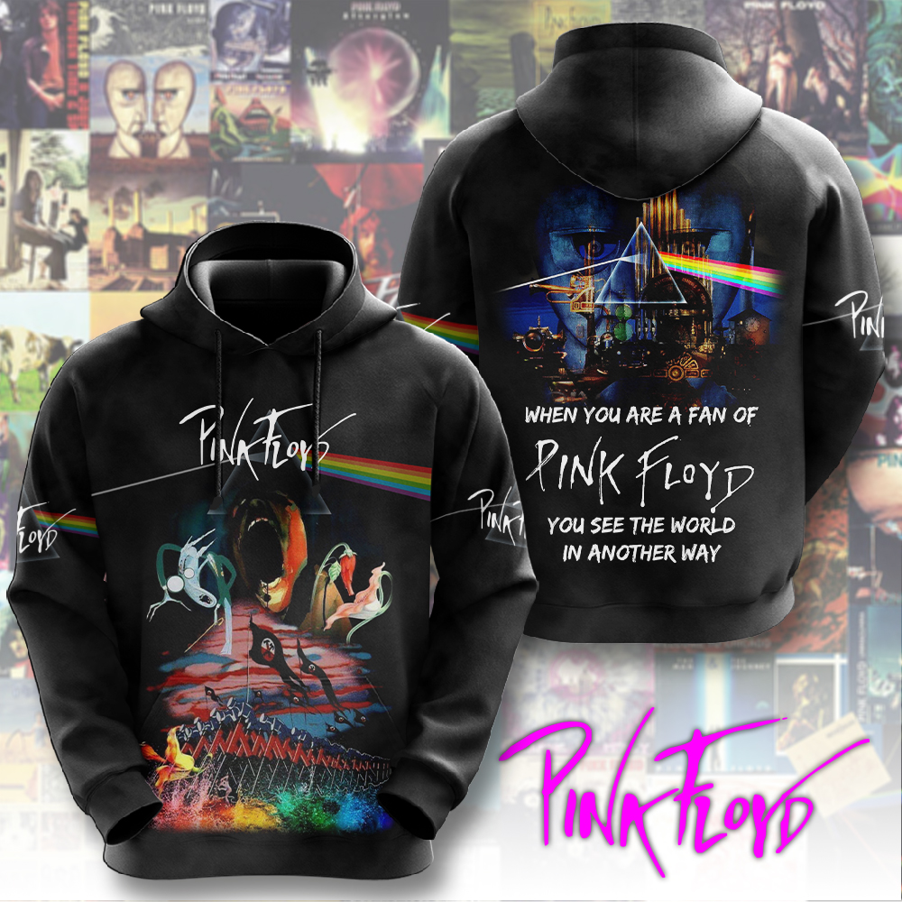 Pink Floyd Fan Legacy Hoodie  Thank You For The Memories