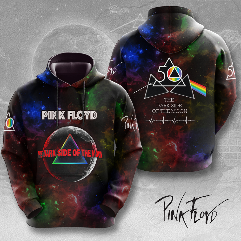 Pink Floyd Galaxy Spectrum Hoodie  Shine On