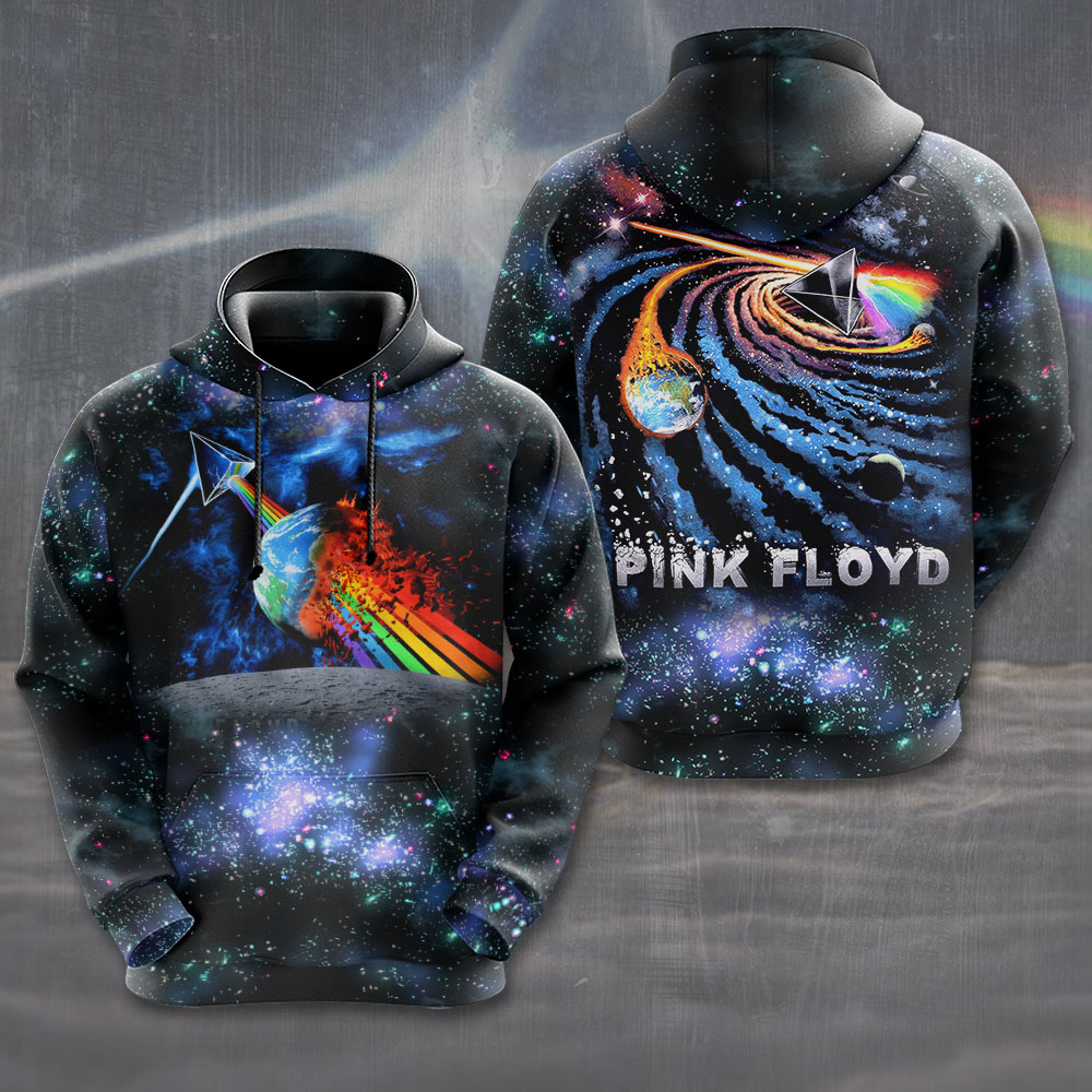 Pink Floyd Galactic Horse Hoodie  Cosmic Dream