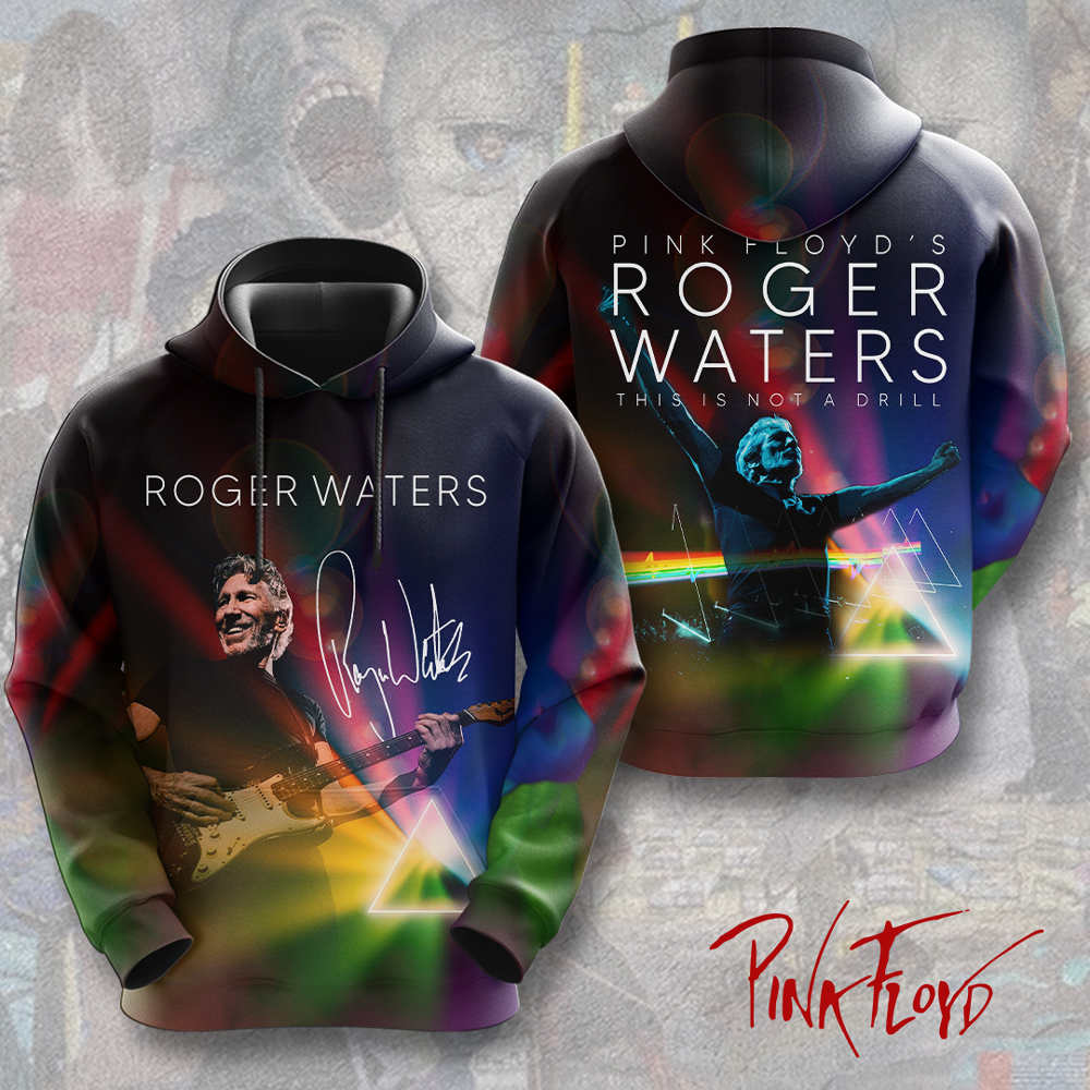 Roger Waters Prism Tour Hoodie  The Wall Legacy