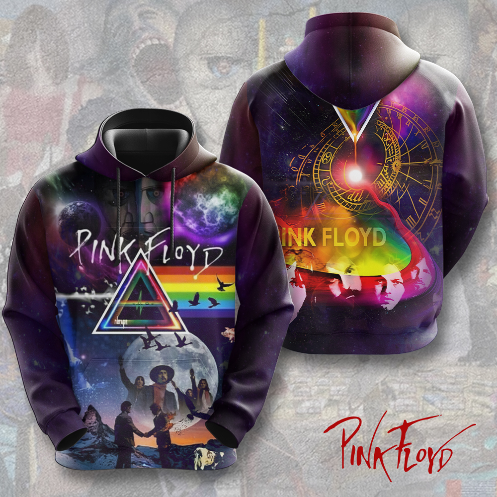 Pink Floyd Galaxy Prism Hoodie  Retro Legacy