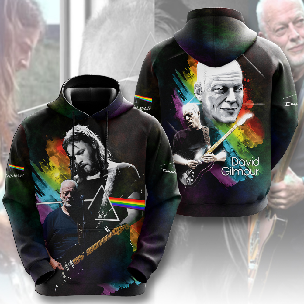 Roger Waters & Gilmour Tribute Hoodie  Dual Prism