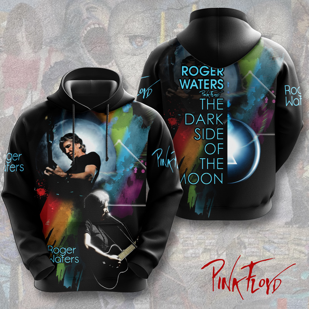 Roger Waters Tour Hoodie  The Dark Side Of The Moon