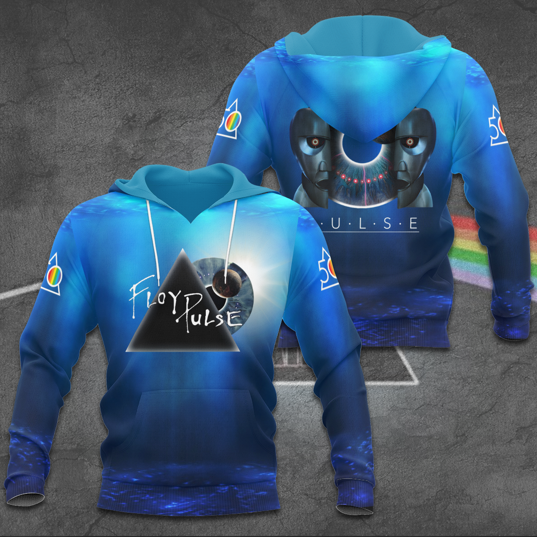 Pink Floyd Pulse Legacy Hoodie  Galaxy Tour