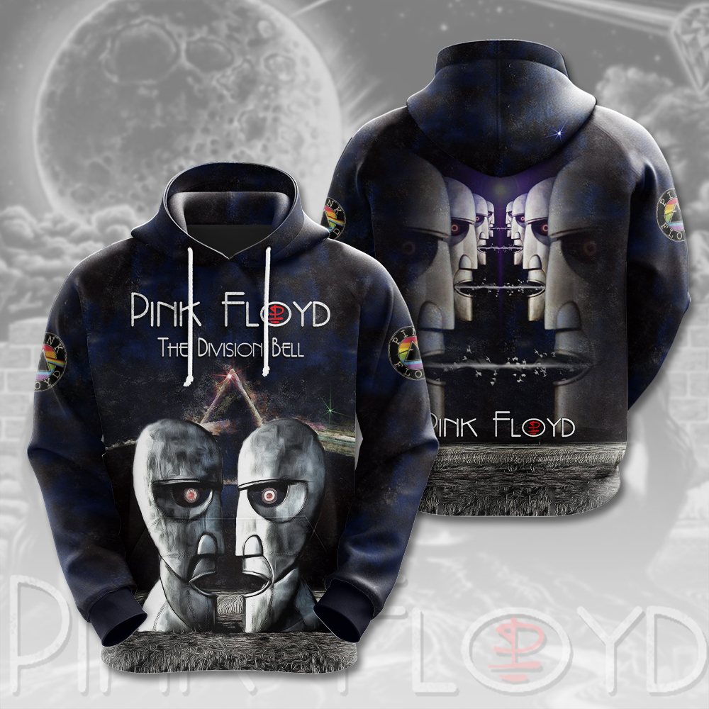 Pink Floyd Division Bell Hoodie  Silver Legacy