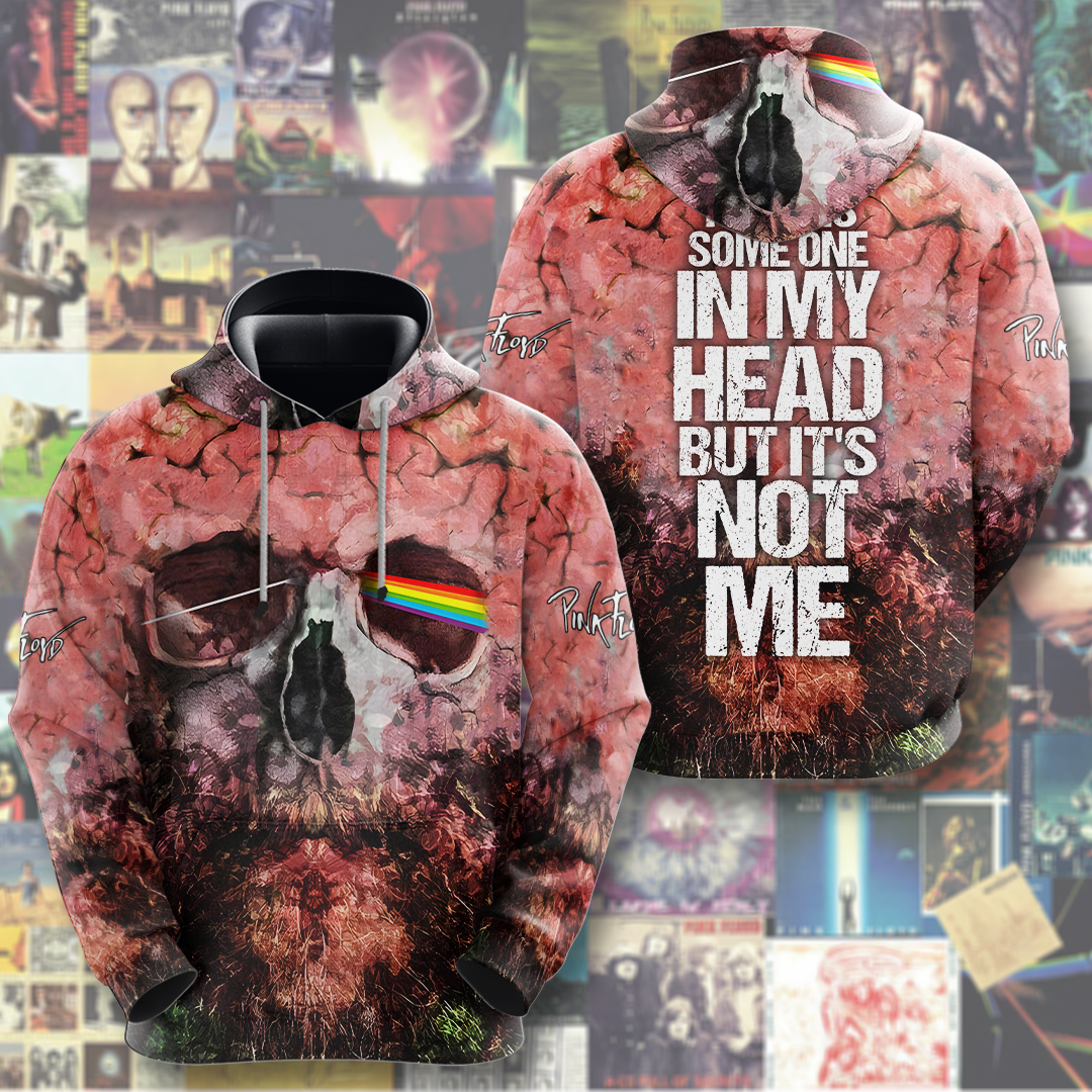 Pink Floyd Red Prism Hoodie  Cosmic Head
