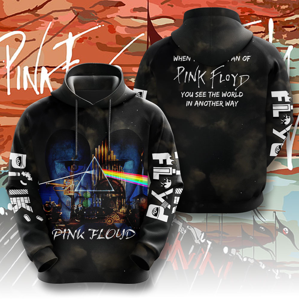 Pink Floyd Wish You Were Here Hoodie  Surreal Photo