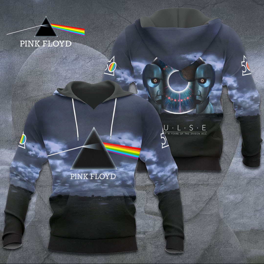 Pink Floyd Space Mountain Hoodie  Galactic Echo Version