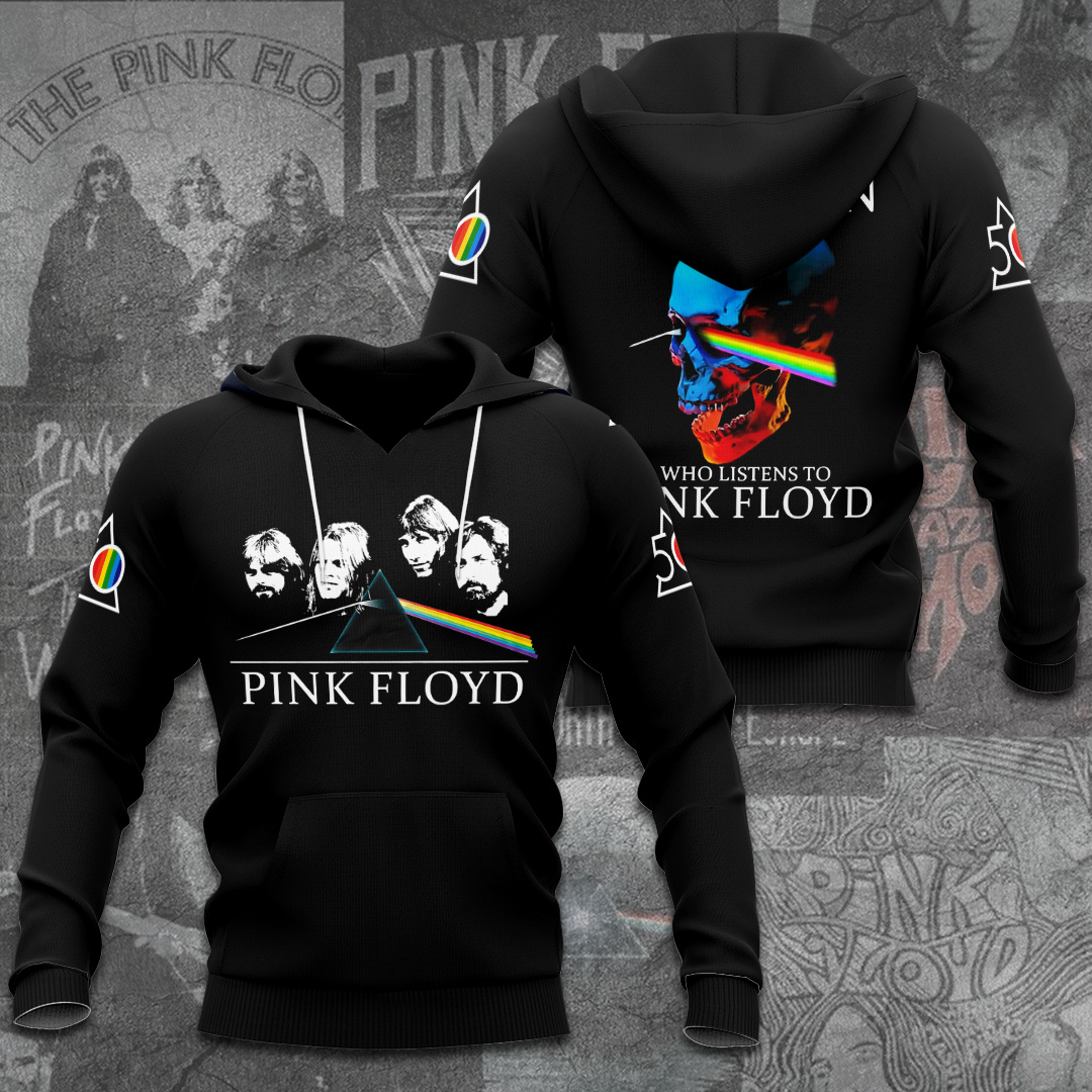 Pink Floyd Old Man Legacy Hoodie  Vintage Band Print