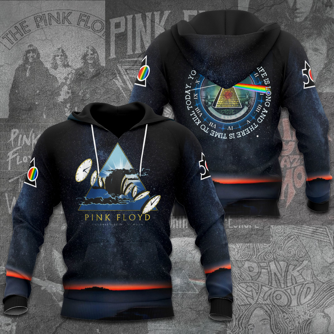 Pink Floyd Eternal Tour Hoodie  50 Years Collector Print