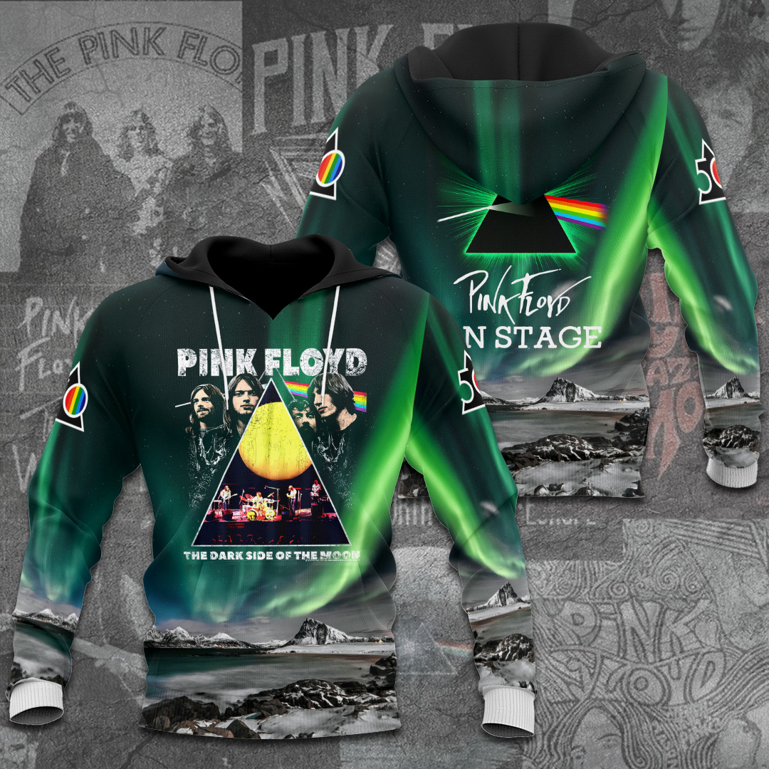 Pink Floyd Live On Stage Hoodie  Vintage Tour