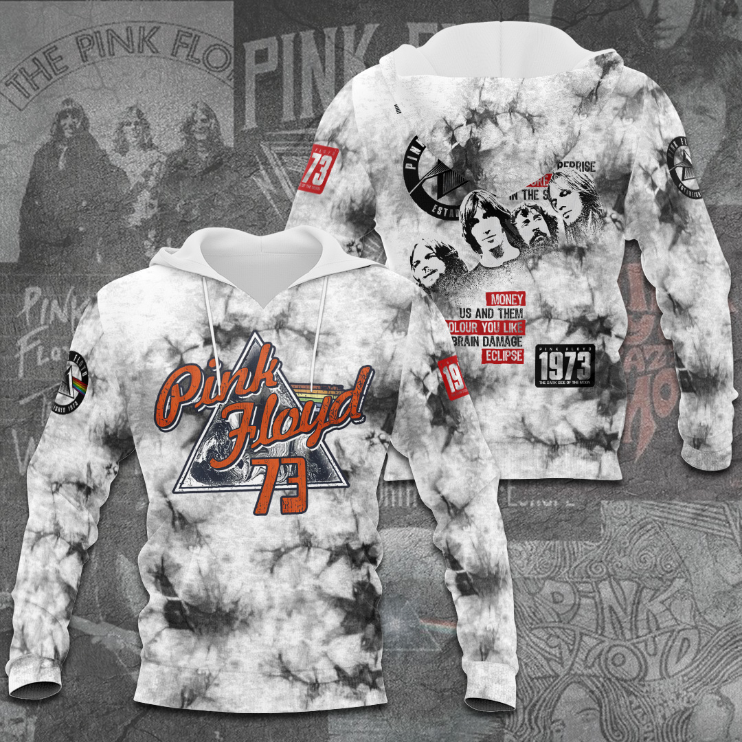 Pink Floyd 1973 Legacy Hoodie  Classic Album Tribute