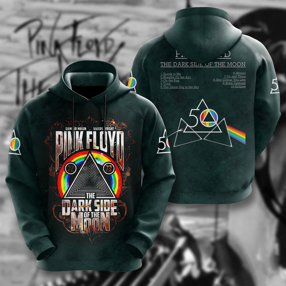 Pink Floyd Galactic Prism Hoodie  Reflection Legacy