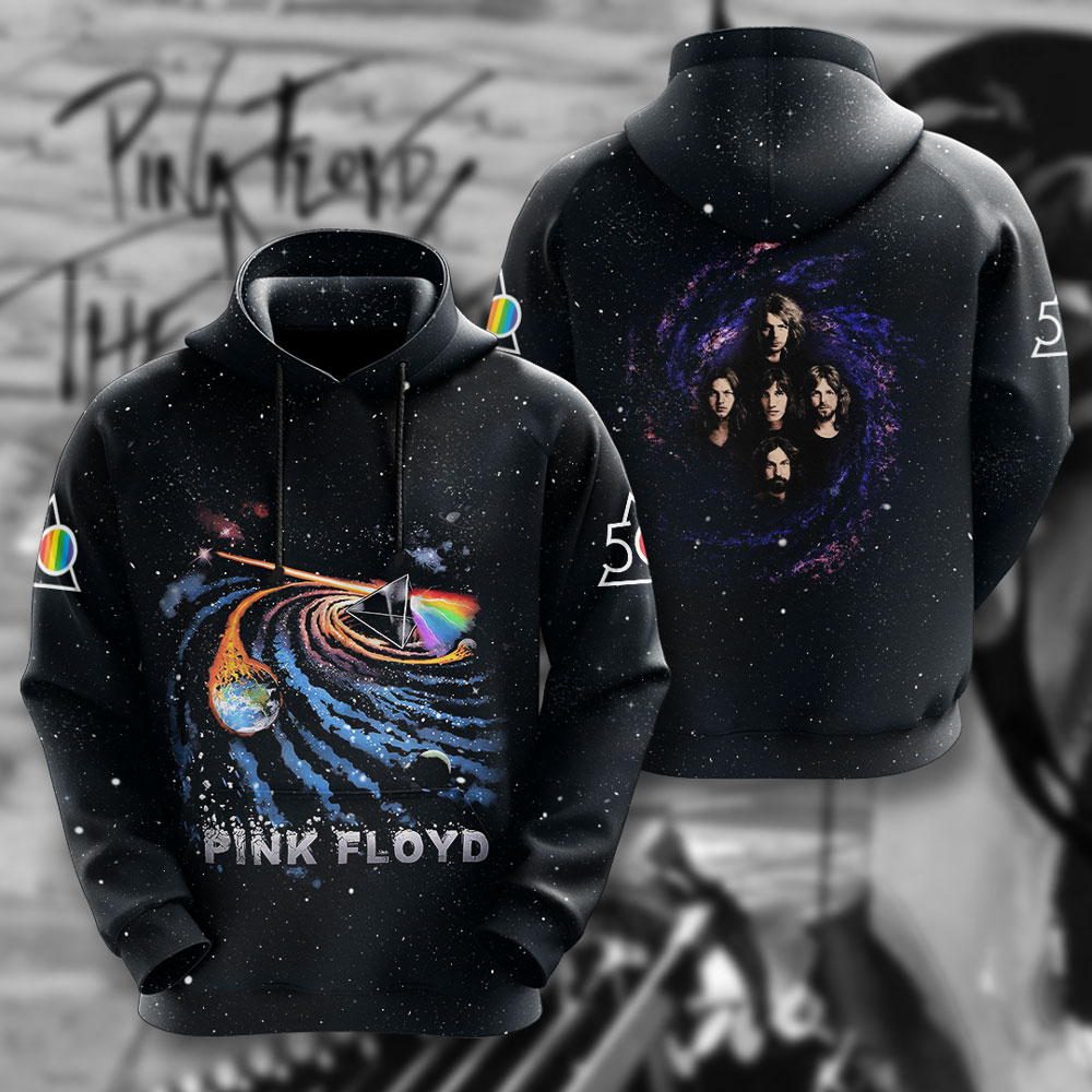 Pink Floyd Cosmic Wave Hoodie  Space Art Legacy
