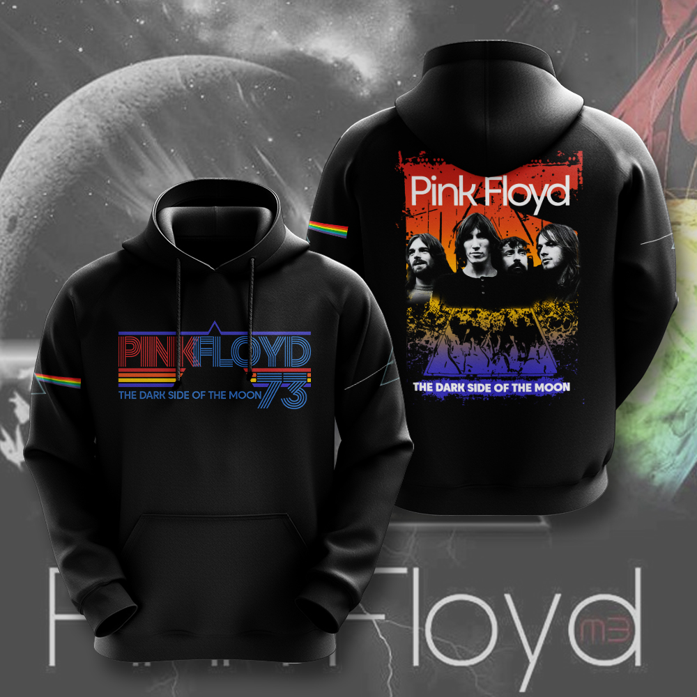 Pink Floyd Tour Legacy Hoodie  Shine On You Crazy Diamond