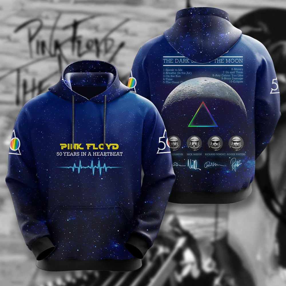 Pink Floyd Memories Tour Hoodie  Fan Legacy Version