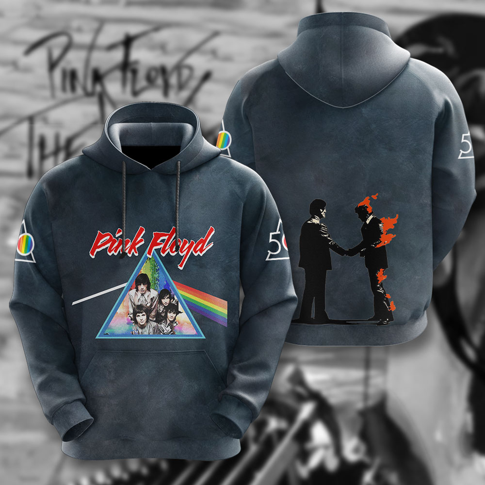 Pink Floyd Wish You Were Here Hoodie  Live Art