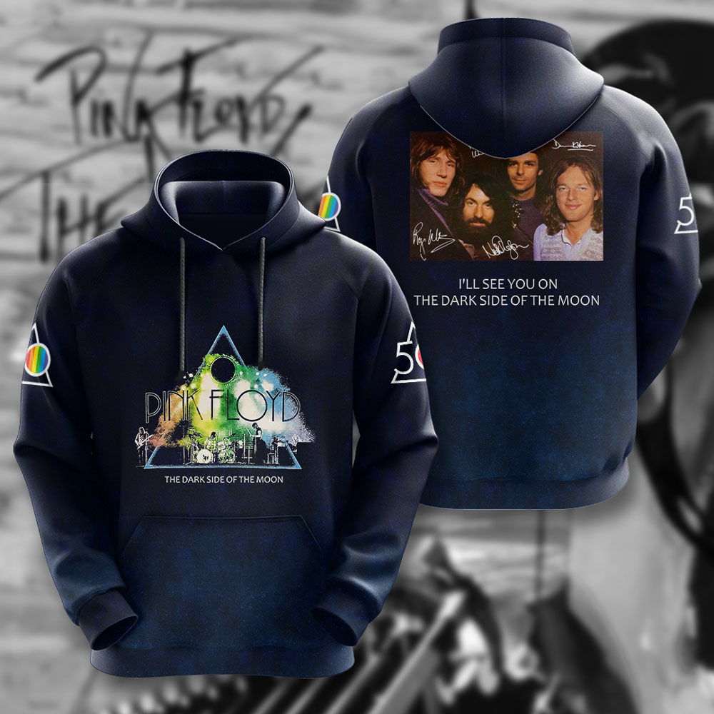 Pink Floyd Band Legacy Hoodie  1973 Dark Tour