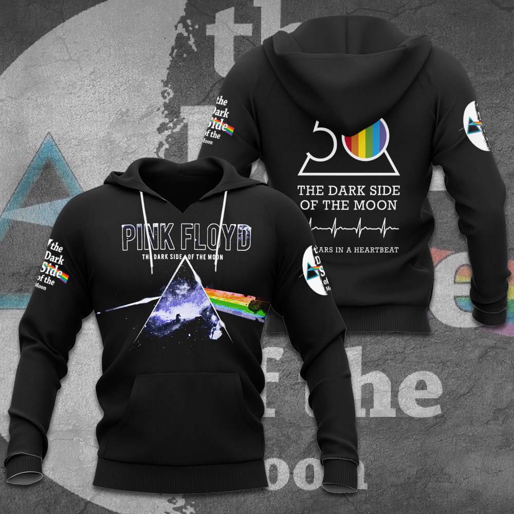 Pink Floyd Legacy Tour Hoodie  Pulse Reflection Design