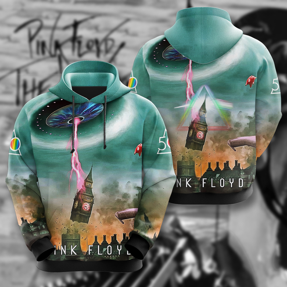 Pink Floyd Blue Horizon Hoodie  Shine On You