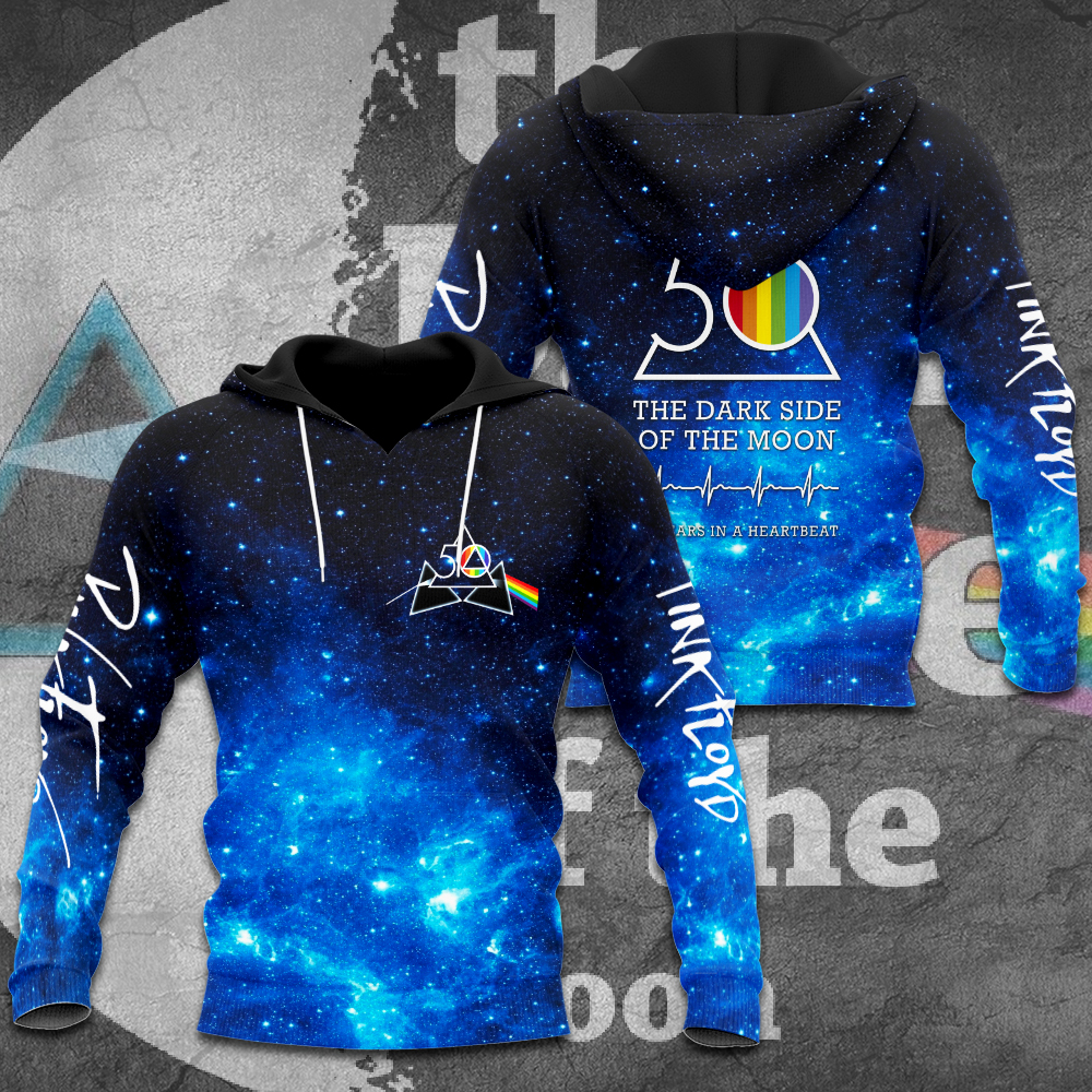 Pink Floyd 50Th Anniversary Hoodie  Space Prism