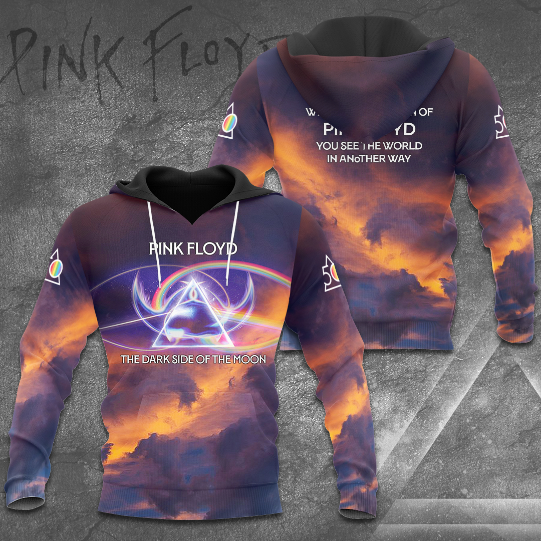 Pink Floyd Horizon Legacy Hoodie  Sunset Gradient