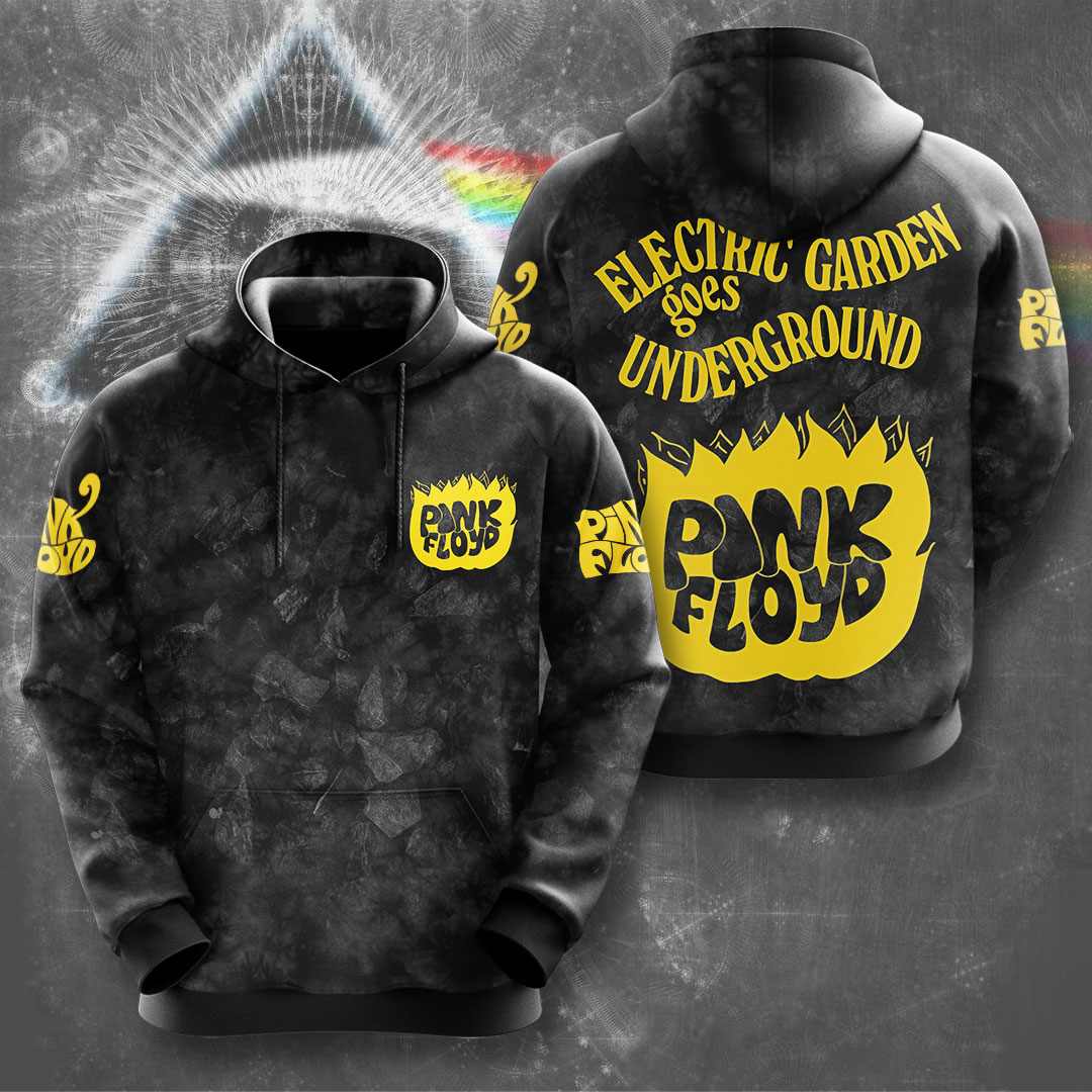 Pink Floyd Underground Hoodie  Electric Sound Legacy