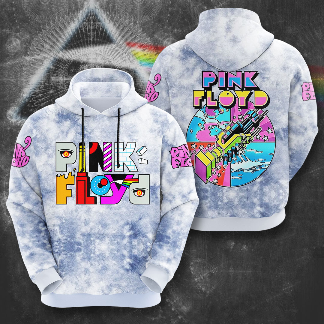 Pink Floyd Pop Arhoodie  80S Retro Revival
