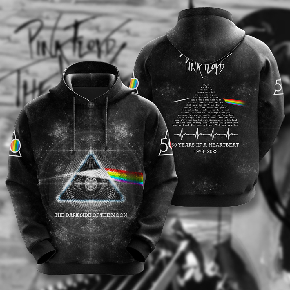 Pink Floyd Division Bell Hoodie  Purple Retro