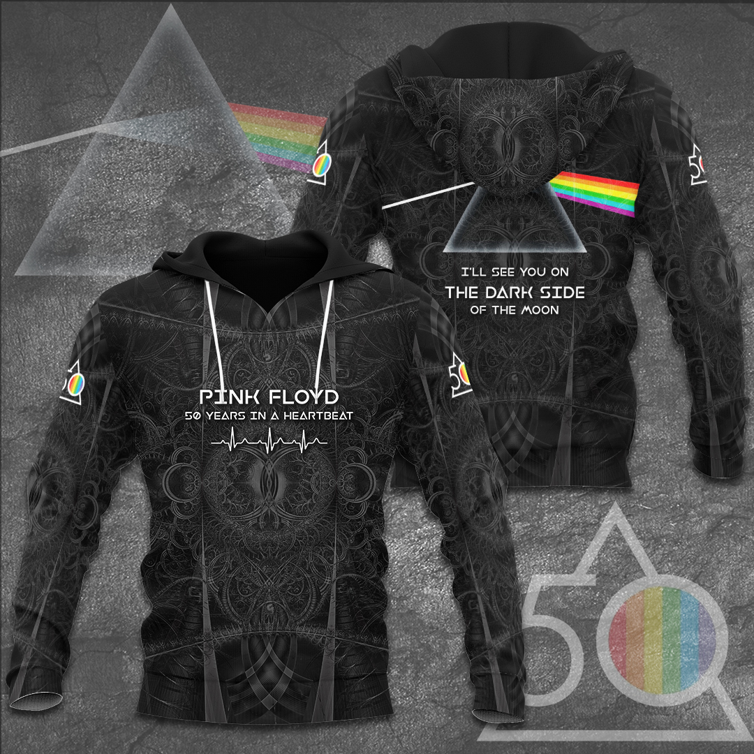 Pink Floyd Tour Legacy Hoodie  The Dark Side Reborn