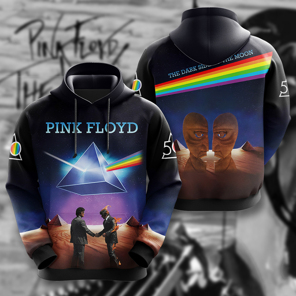 Pink Floyd Echo Prism Hoodie  2025 Live Version