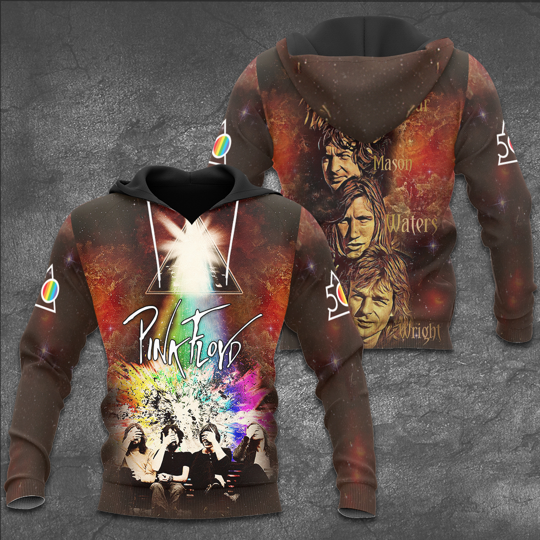 Pink Floyd Vintage Portraihoodie  70S Band
