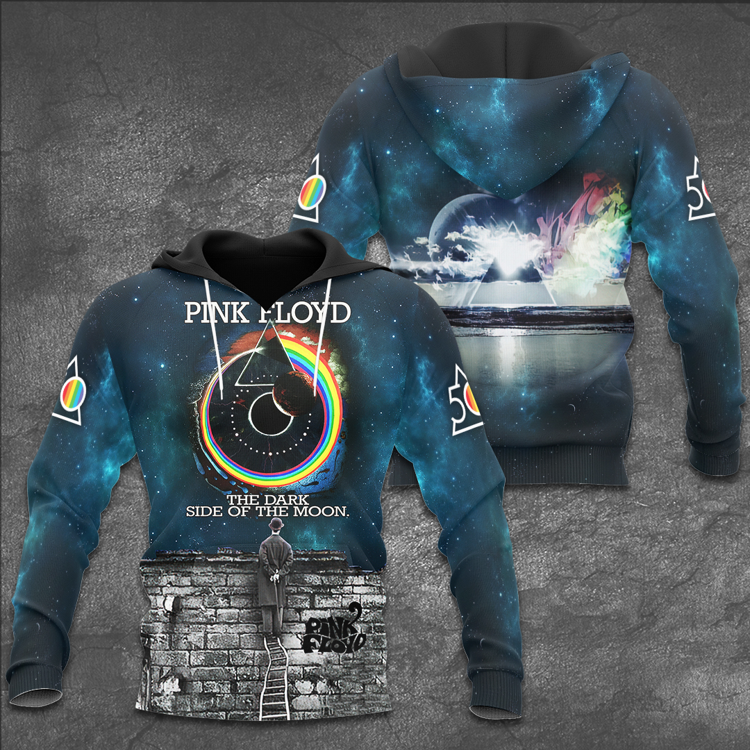 Pink Floyd Sky Horizon Hoodie  Shine On Collector Print