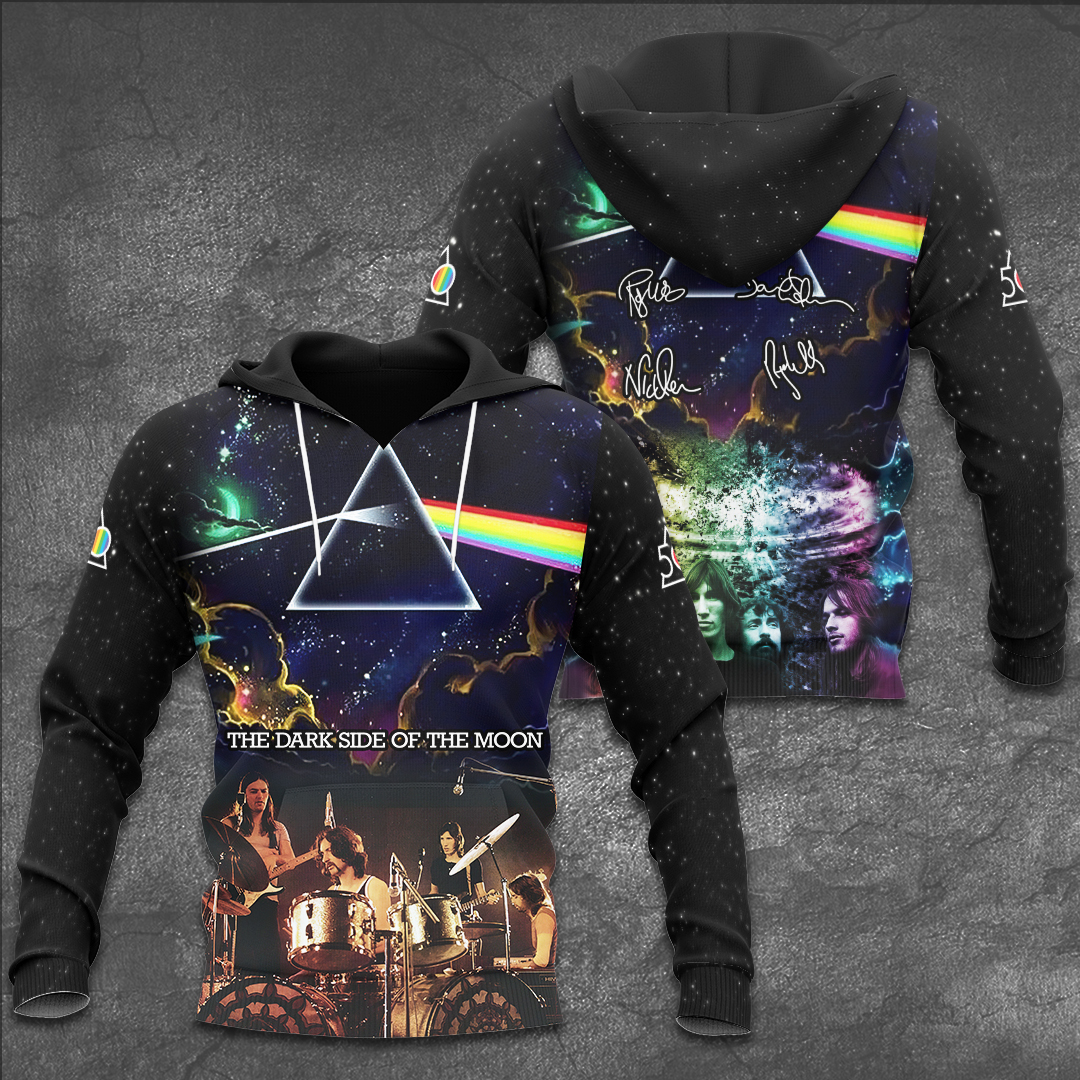 Pink Floyd Legacy Prism Hoodie  Vintage Art