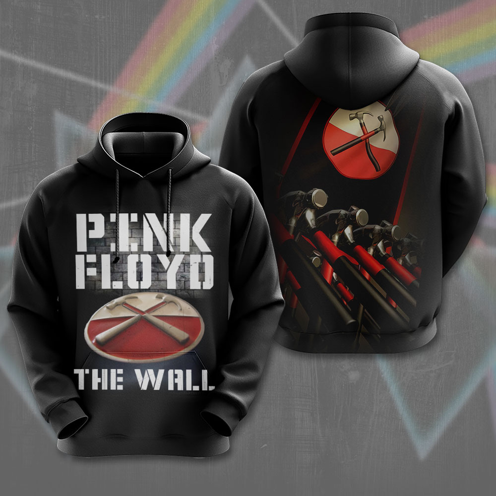 Pink Floyd The Wall Warhammer Hoodie  Red Legacy Design
