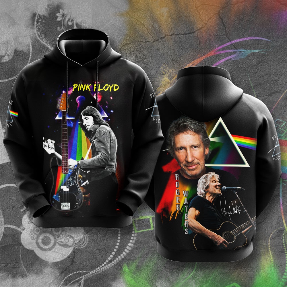 Pink Floyd Roger Waters Tribute Hoodie  Live Performance Art