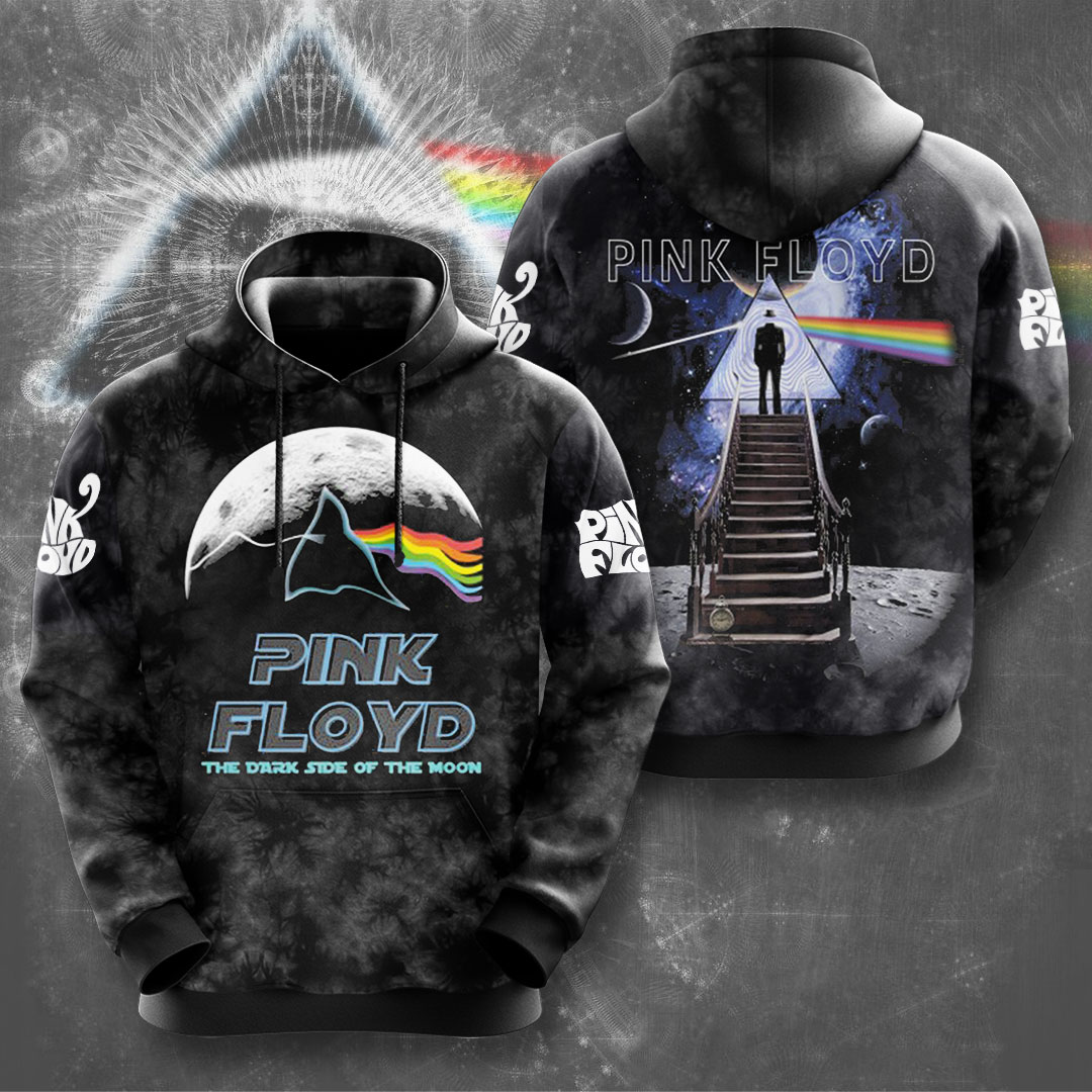 Pink Floyd Legacy Prism Hoodie  Classic Galaxy Print
