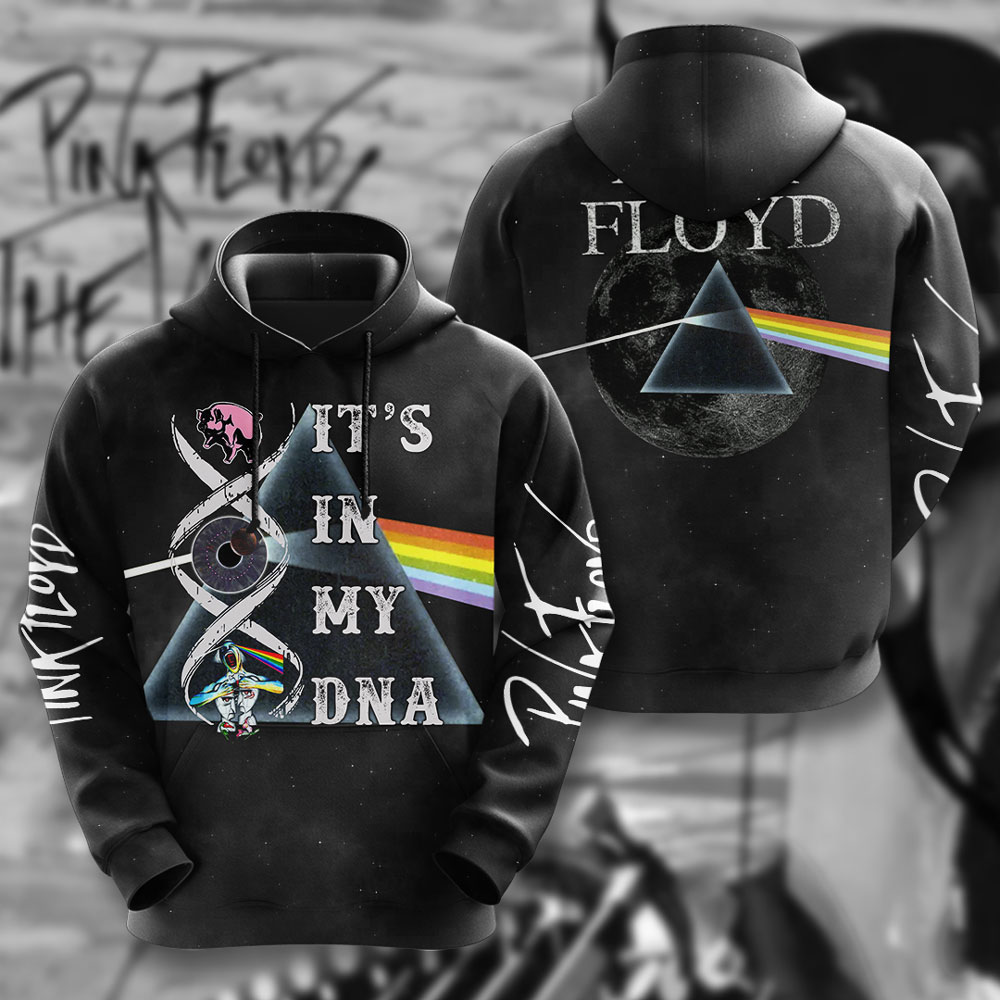 Pink Floyd Dna Hoodie  Band Legacy