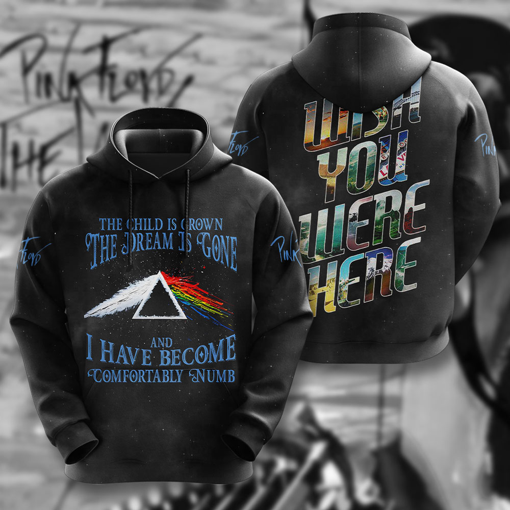 Pink Floyd Holiday Pyramid Hoodie  Limited Christmas Drop