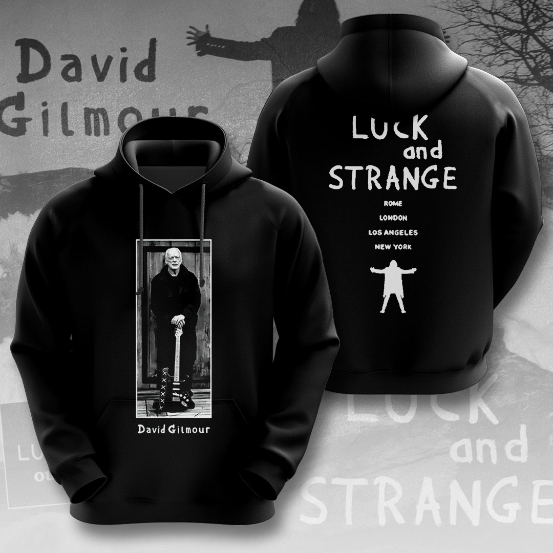 David Gilmour Black Prism Hoodie  Solo Legacy Version
