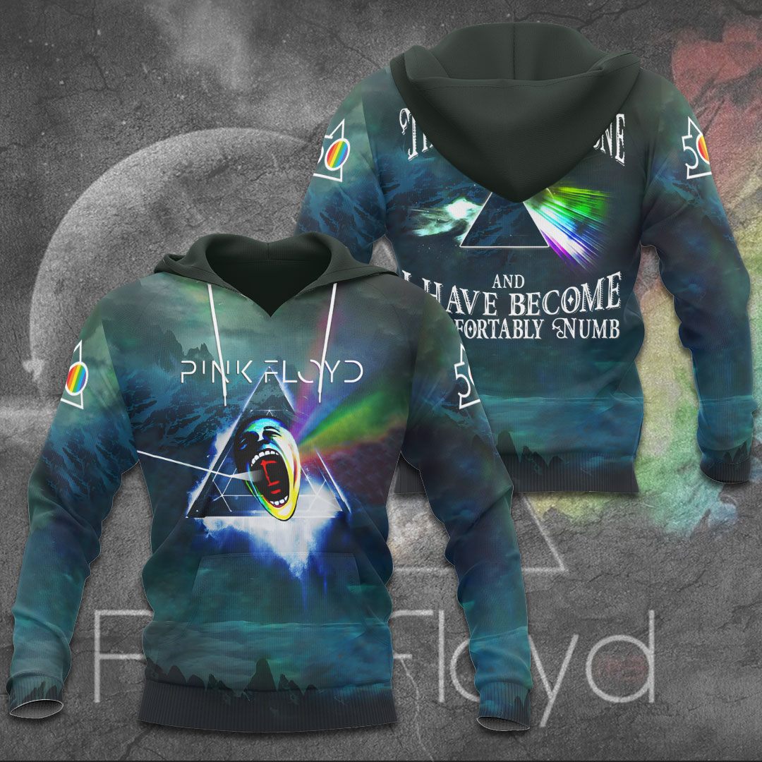 Pink Floyd Shine On You Crazy Diamond Hoodie  Retro Prism