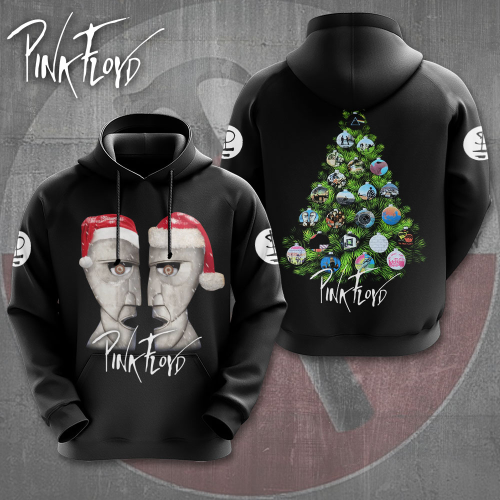 Pink Floyd Christmas Faces Hoodie  Holiday Special