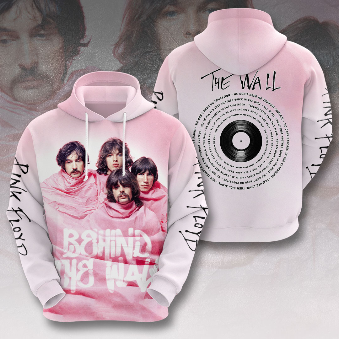 Pink Floyd The Wall Pink  Behind The Wall Graphic