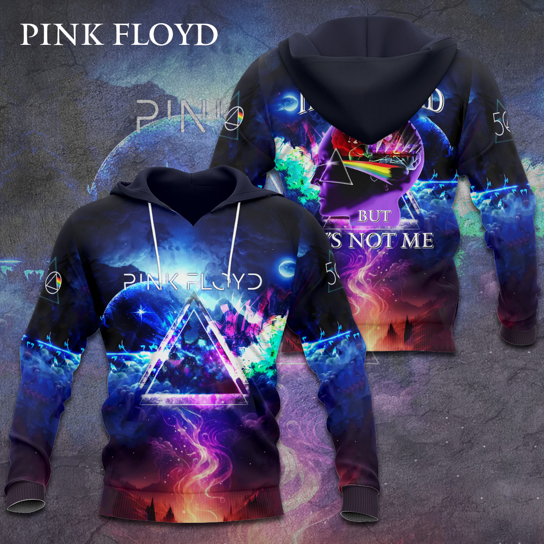 Pink Floyd Energy Pulse Hoodie  In My Head Series
