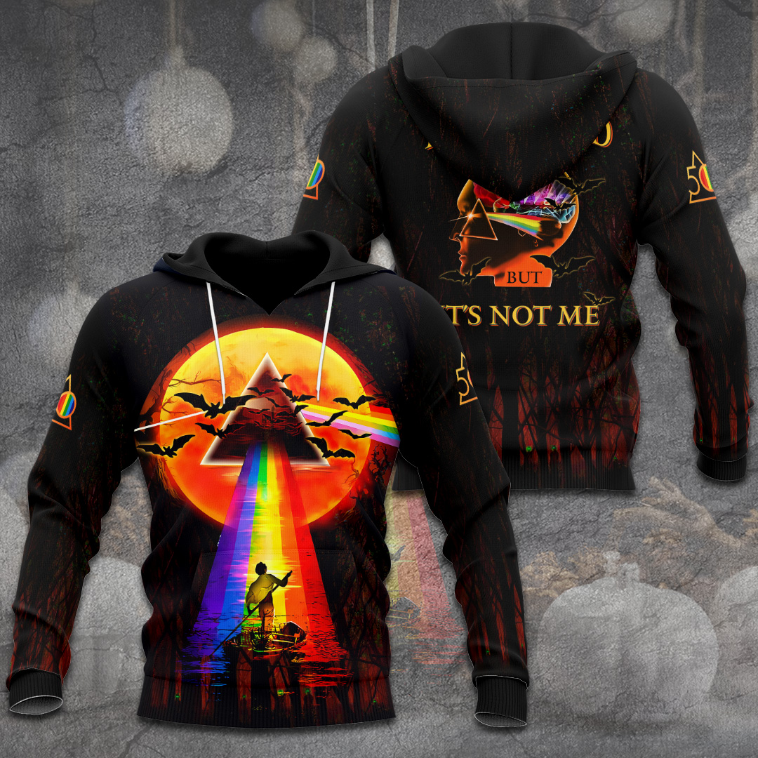 Pink Floyd Fire Prism Hoodie  In My Head
