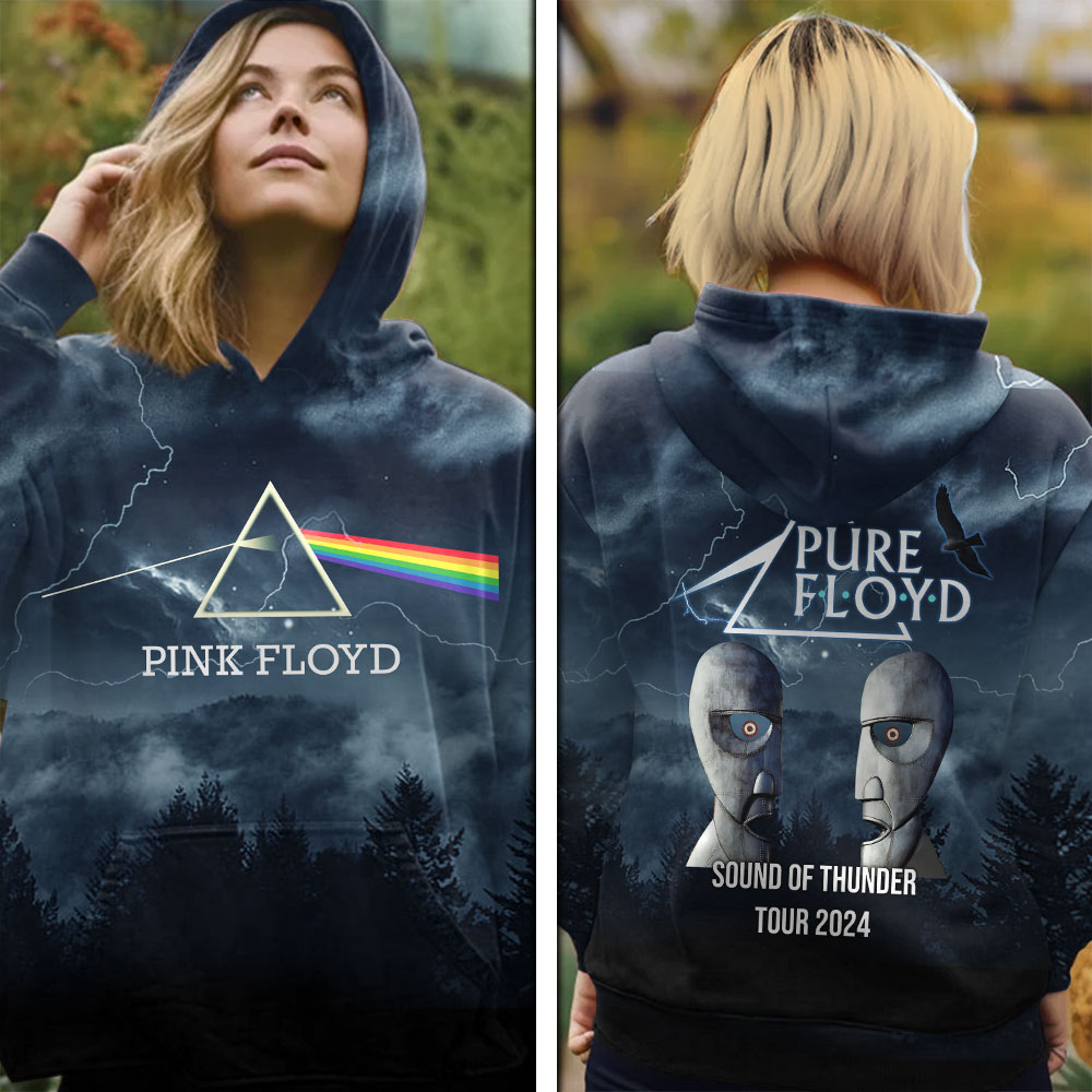 Pink Floyd The Dark Side Of The Moon Hoodie For Women