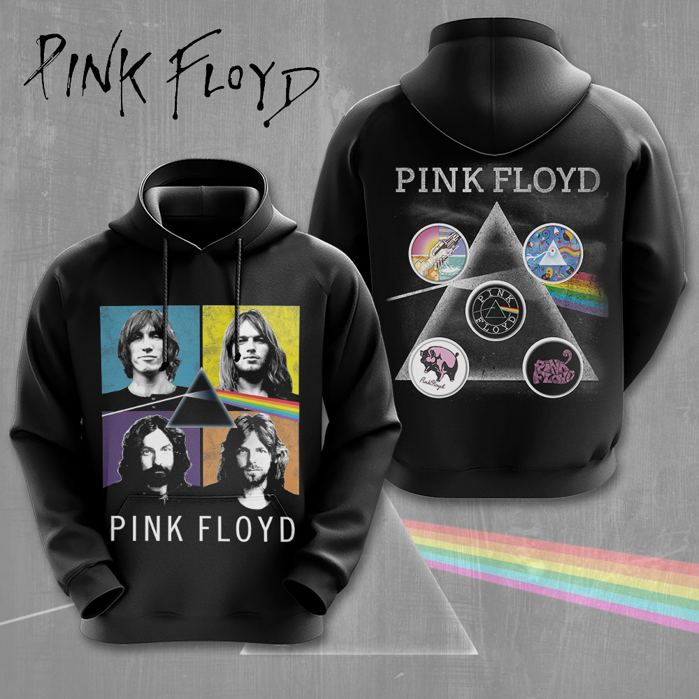 Pink Floyd Astral Vision Hoodie  Purple Reflection Version
