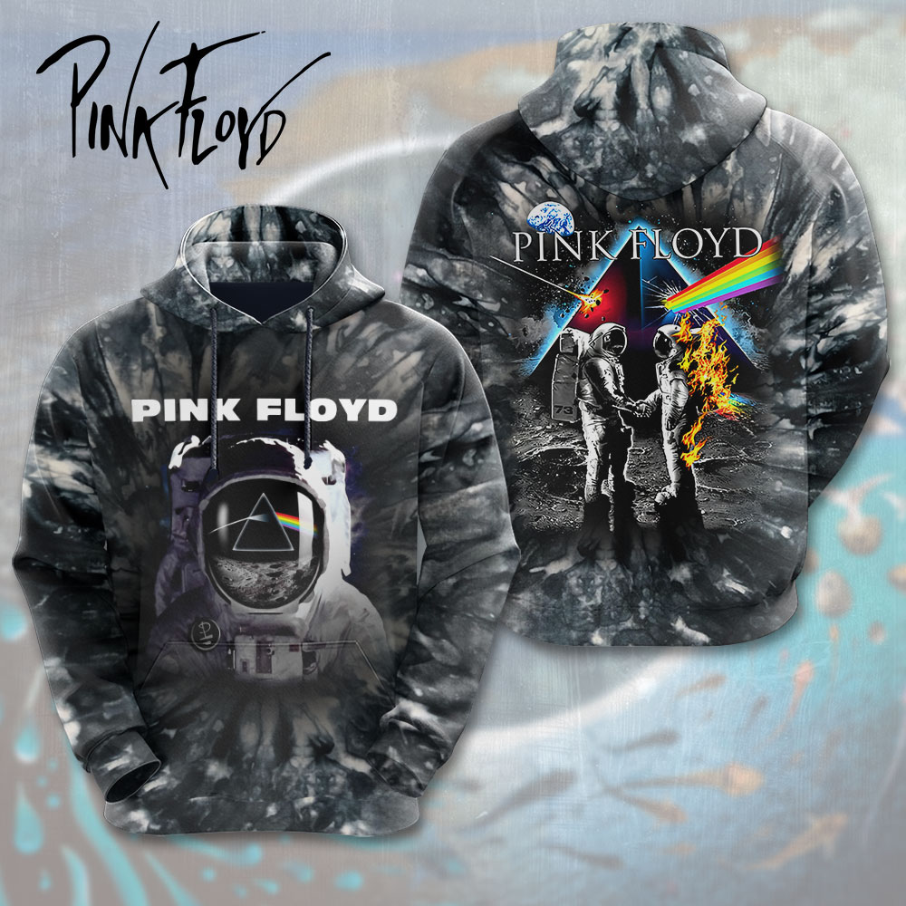 Pink Floyd 3D The Dark Side Of The Moon-3D Unisex Hoodie